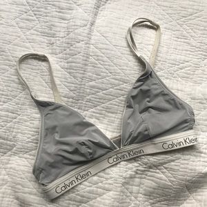 Calvin Klein bralette